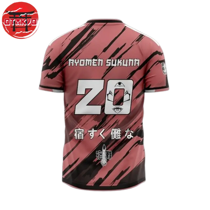Maillot de Foot Ryomen Sukuna - Jujutsu Kaisen™