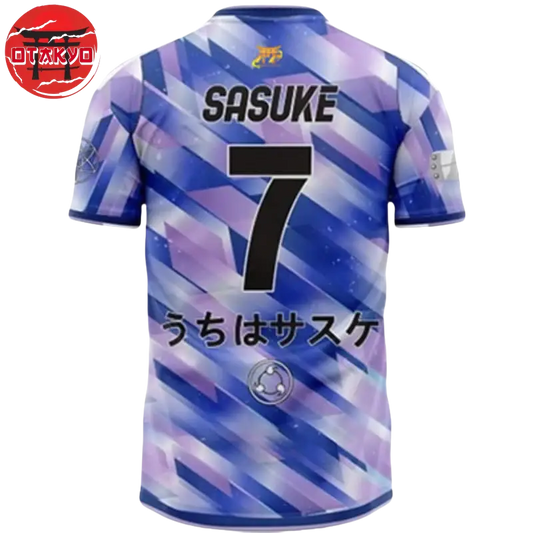Maillot de Foot Sasuke Uchiwa - Naruto Shipudden™