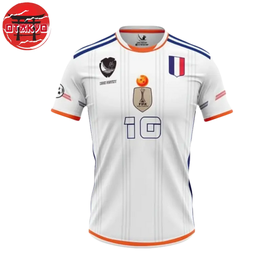 Maillot de Foot Son Goku France - Dragon Ball Z™