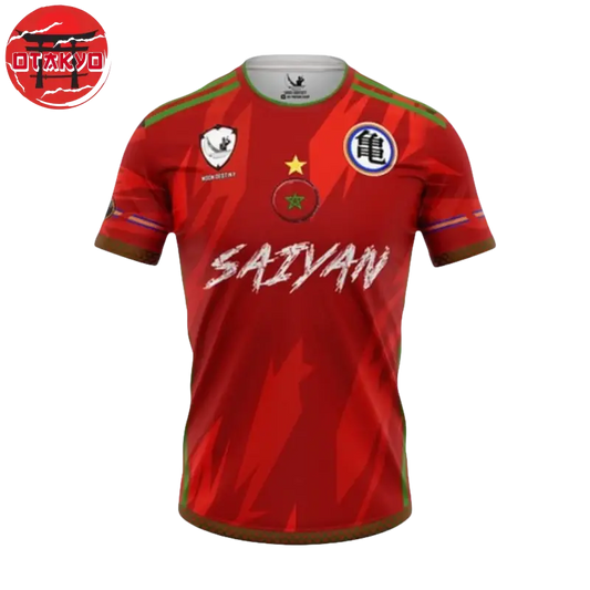 Maillot de Foot Son Goku Maroc - Dragon Ball Z™