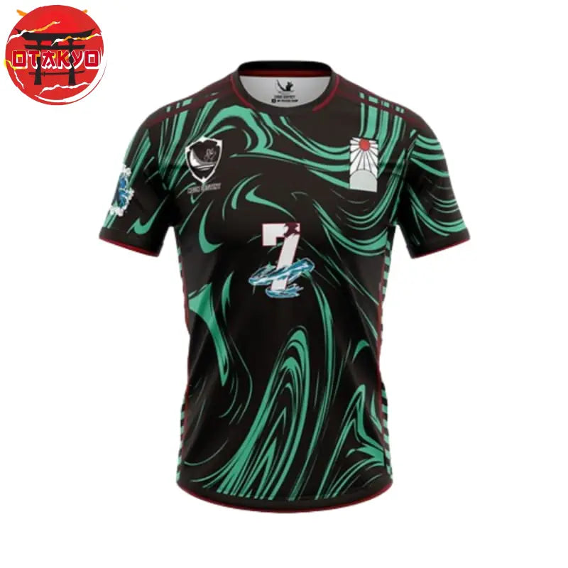 Maillot de Foot Tanjiro -Demon Slayer™