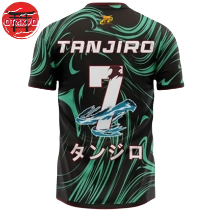 Maillot de Foot Tanjiro -Demon Slayer™