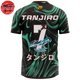 Maillot de Foot Tanjiro -Demon Slayer™