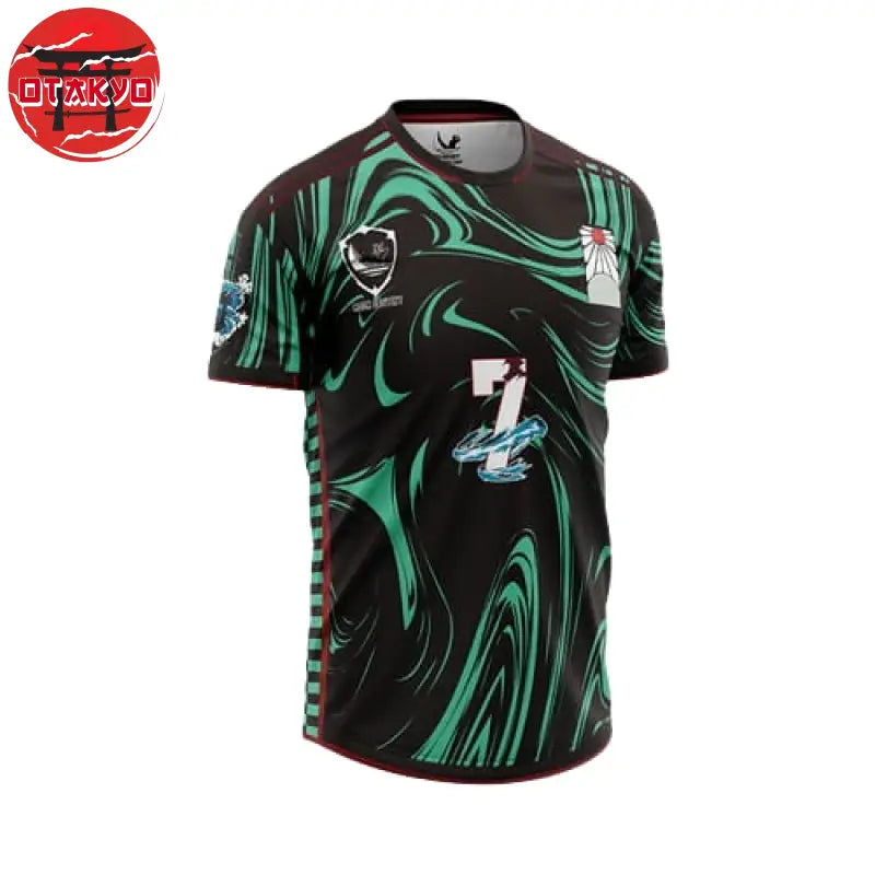 Maillot de Foot Tanjiro -Demon Slayer™