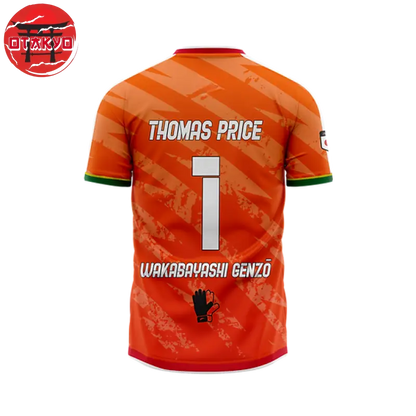 Maillot de Foot Thomas Price - Captain Tsubasa™