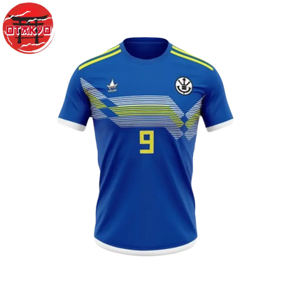 Maillot de Foot Vegeta SSJ Bleu - Dragon Ball Z™