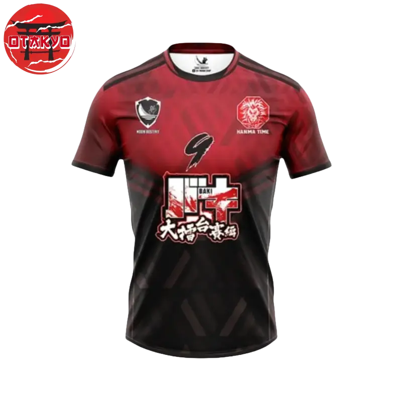 Maillot de Foot Yujiro Hanma - Baki The Grappler™