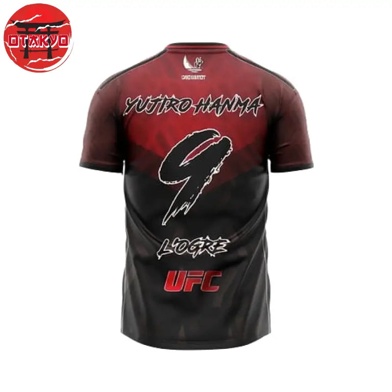Maillot de Foot Yujiro Hanma - Baki The Grappler™