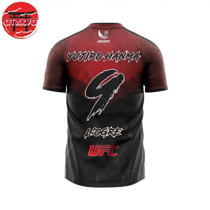 Maillot de Foot Yujiro Hanma - Baki The Grappler™