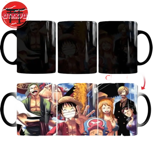 Mug Magique Mugiwara  - One Piece
