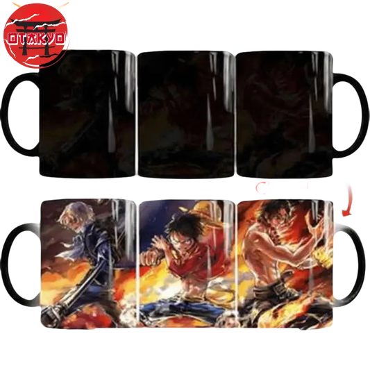 Mug Magique Portgas D. Ace  - One Piece