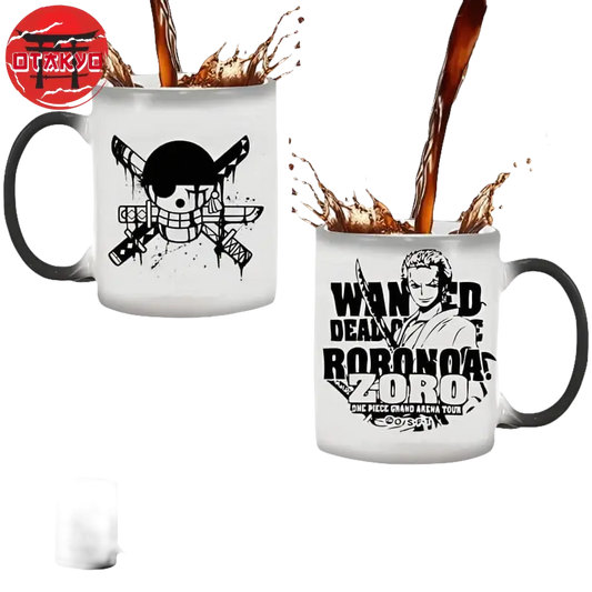 Mug Magique Roronoa Zoro - One Piece