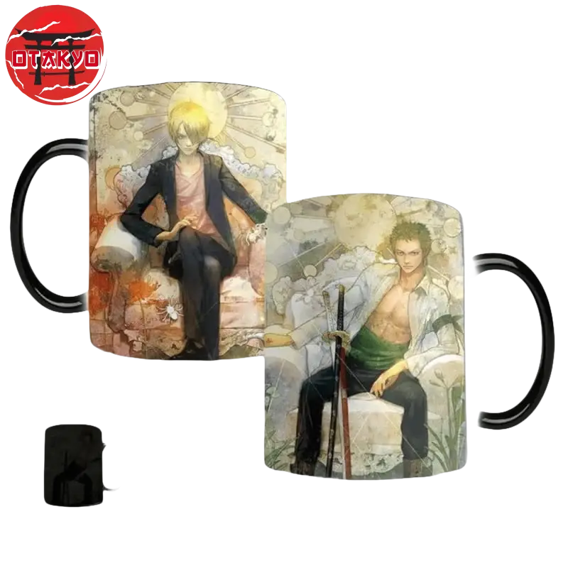 Mug Magique Sanji & Zoro  - One Piece