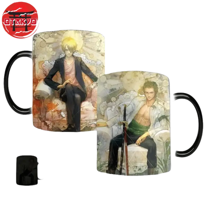 Mug Magique Sanji & Zoro  - One Piece
