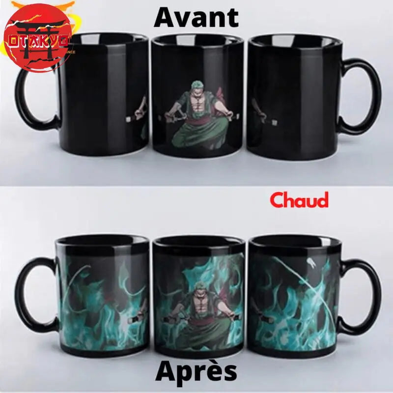 Copie de Mug Magique Zoro - One Piece