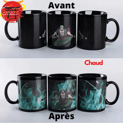 Copie de Mug Magique Zoro - One Piece