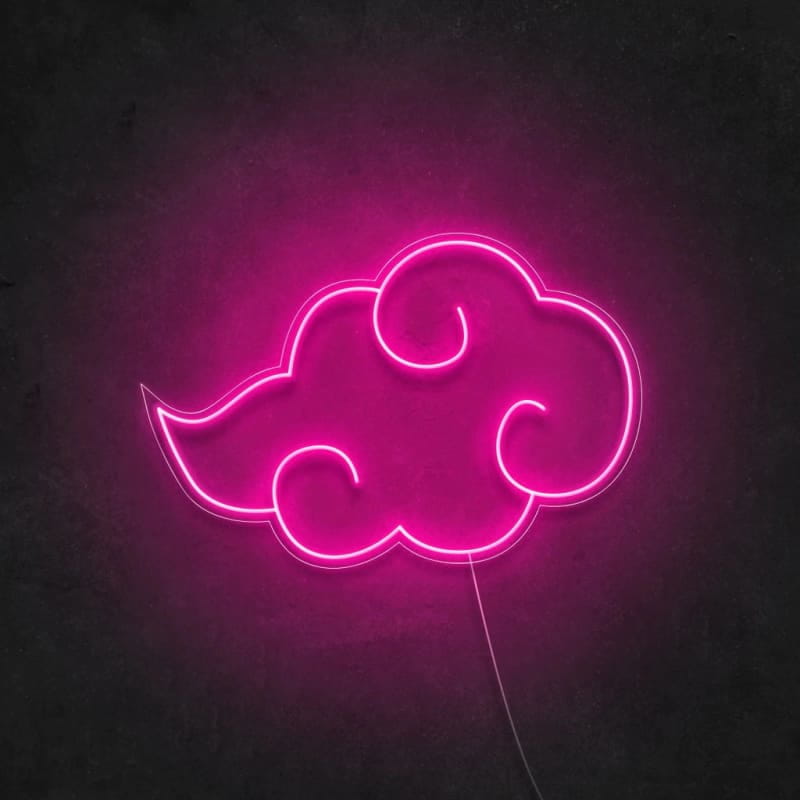 Neon Akatsuki - Décoration