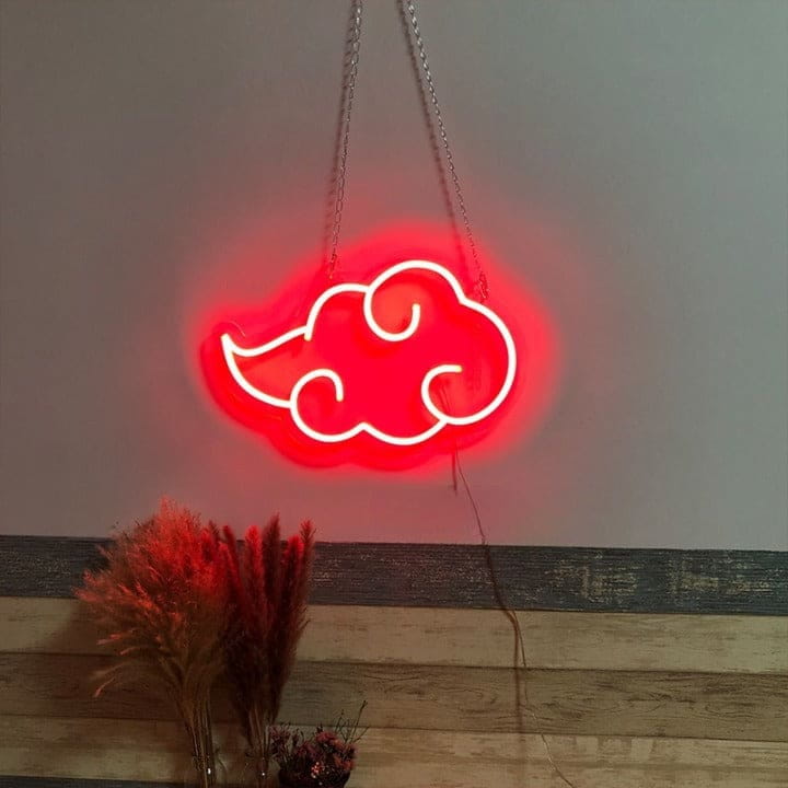 Neon Akatsuki - Décoration