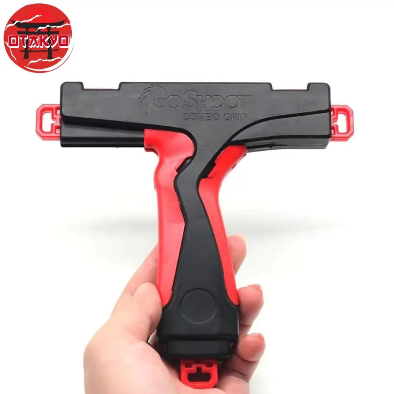 Poignée Rouge Double Lanceur  - Beyblade