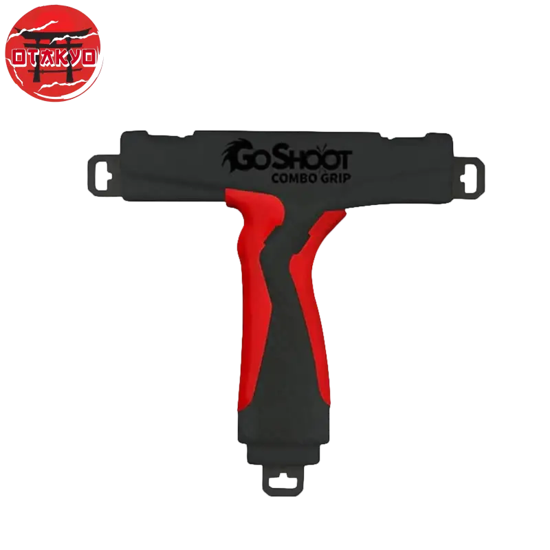 Poignée Rouge Double Lanceur  - Beyblade