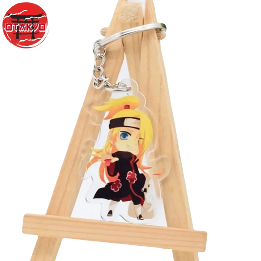 Porte-clés Deidara- Naruto Shippuden