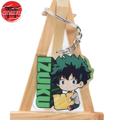 Porte-clés Izuku Midoriya- My Hero Academia