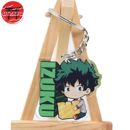 Porte-clés Izuku Midoriya- My Hero Academia