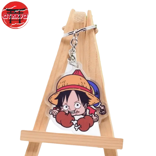 Porte-clés Monkey D. Luffy - One Piece