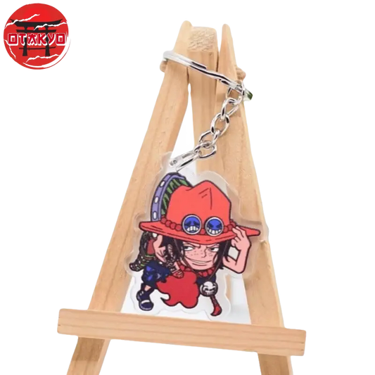 Porte-clés Portgas D. Ace - One Piece
