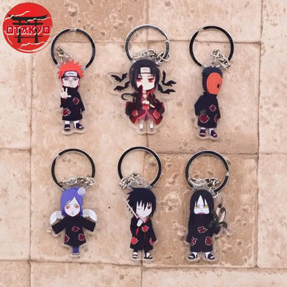 Porte-clés Zetsu - Naruto Shippuden