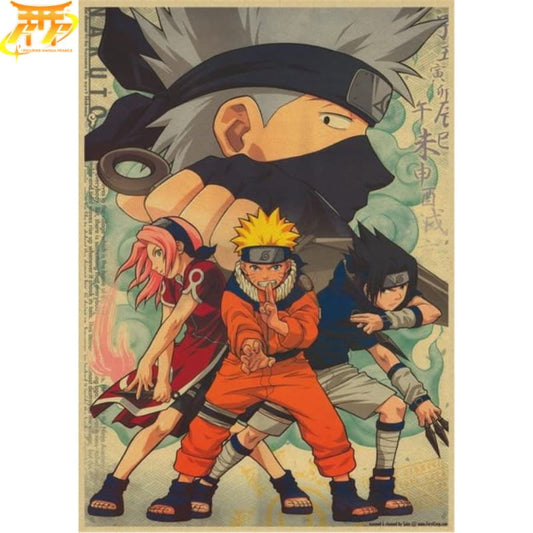 poster-equipe-7-naruto™