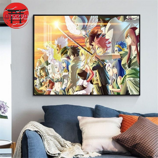 Poster Guilde Fairy Tail - Fairy Tail™