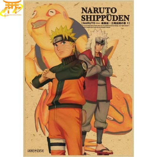 poster-les-ermites-des-crapauds-naruto™