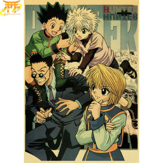 poster-personnages-principaux-hunter-x-hunter™