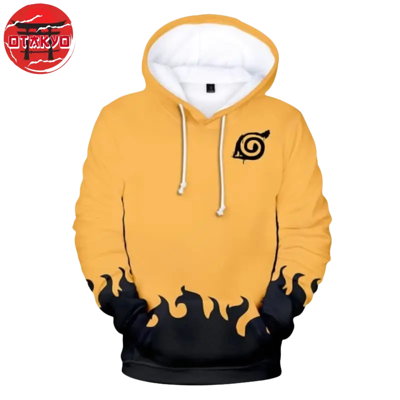 Pull Konoha Jaune - Naruto Shippuden