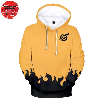 Pull Konoha Jaune - Naruto Shippuden