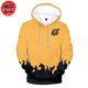Pull Konoha Jaune - Naruto Shippuden™