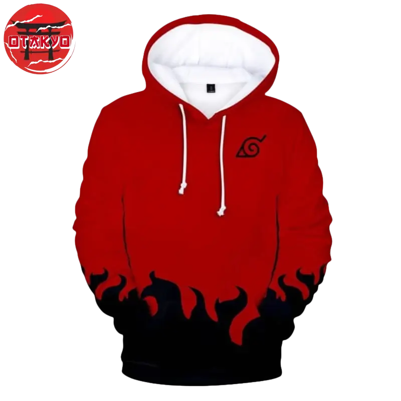 Pull Konoha Rouge - Naruto Shippuden™