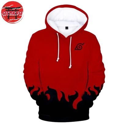 Pull Konoha Rouge - Naruto Shippuden™