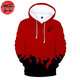 Pull Konoha Rouge - Naruto Shippuden™