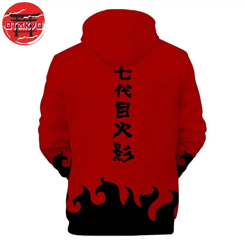 Pull Konoha Rouge - Naruto Shippuden™