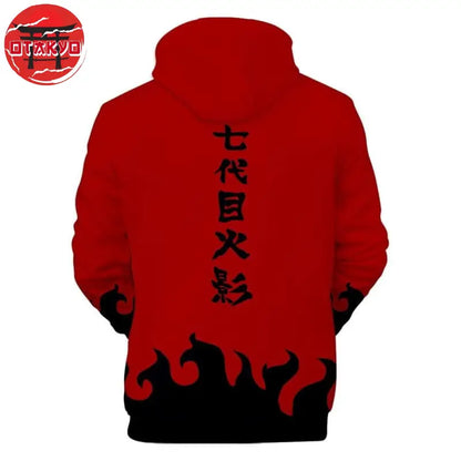 Pull Konoha Rouge - Naruto Shippuden™