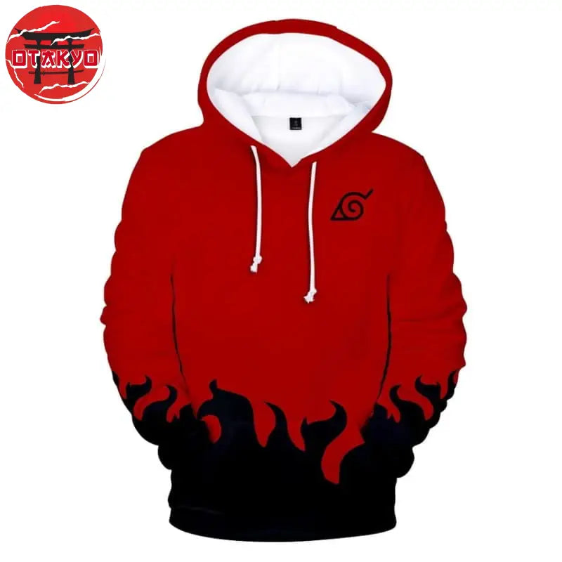 Pull Konoha Rouge - Naruto Shippuden™