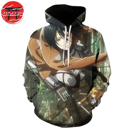 pull-mikasa-ackerman-attaque-des-titans™