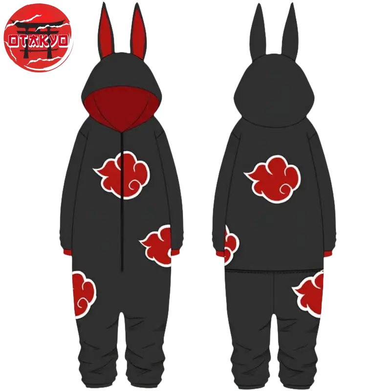 Pyjama Combinaison Akatsuki - Naruto Shippuden™