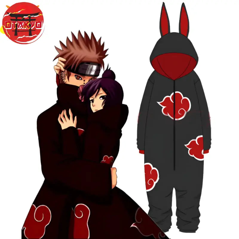 Pyjama Combinaison Akatsuki - Naruto Shippuden™
