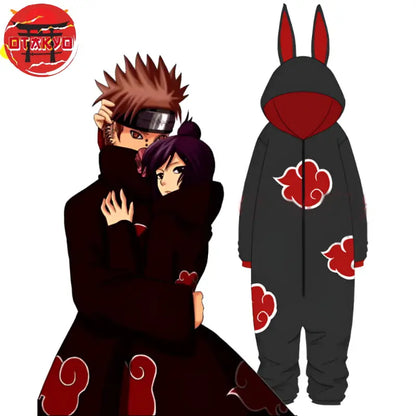 Pyjama Combinaison Akatsuki - Naruto Shippuden™