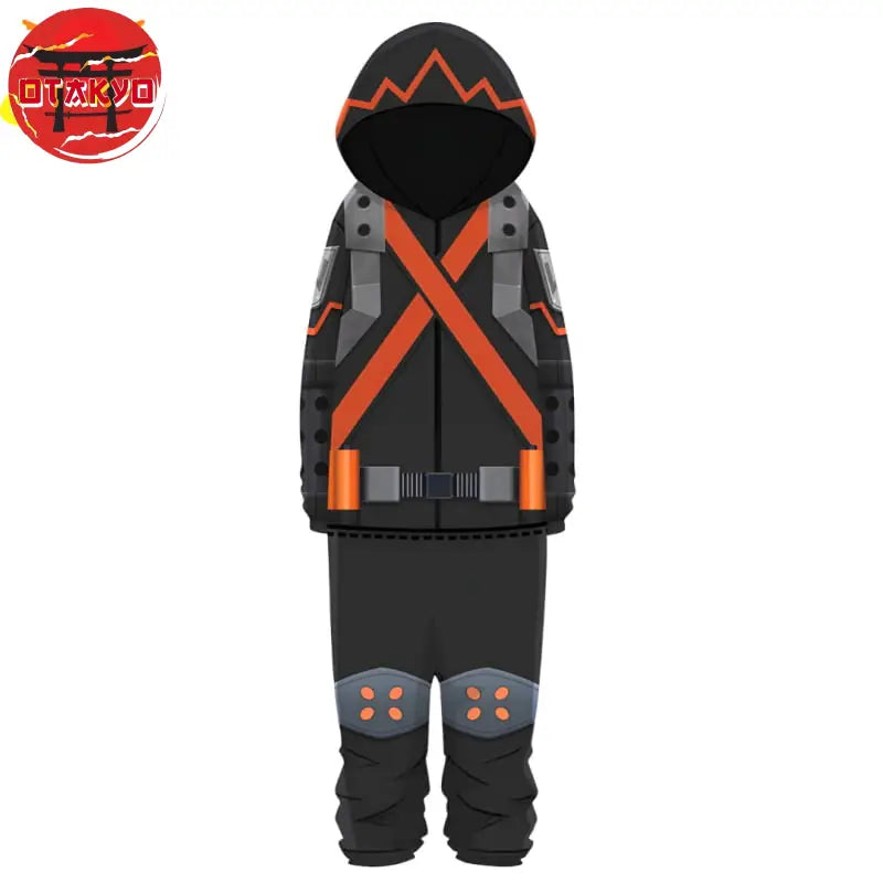 Pyjama Combinaison Katsuki Bakugo (World Heroes' Mission) - My Hero Academia™ 