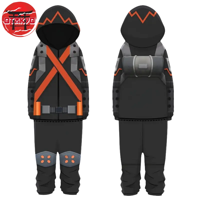 Pyjama Combinaison Katsuki Bakugo (World Heroes' Mission) - My Hero Academia™