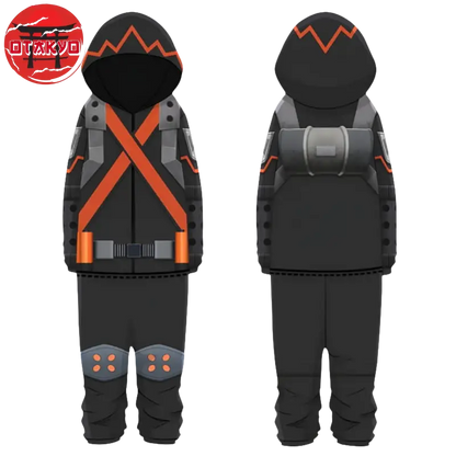 Pyjama Combinaison Katsuki Bakugo (World Heroes' Mission) - My Hero Academia™